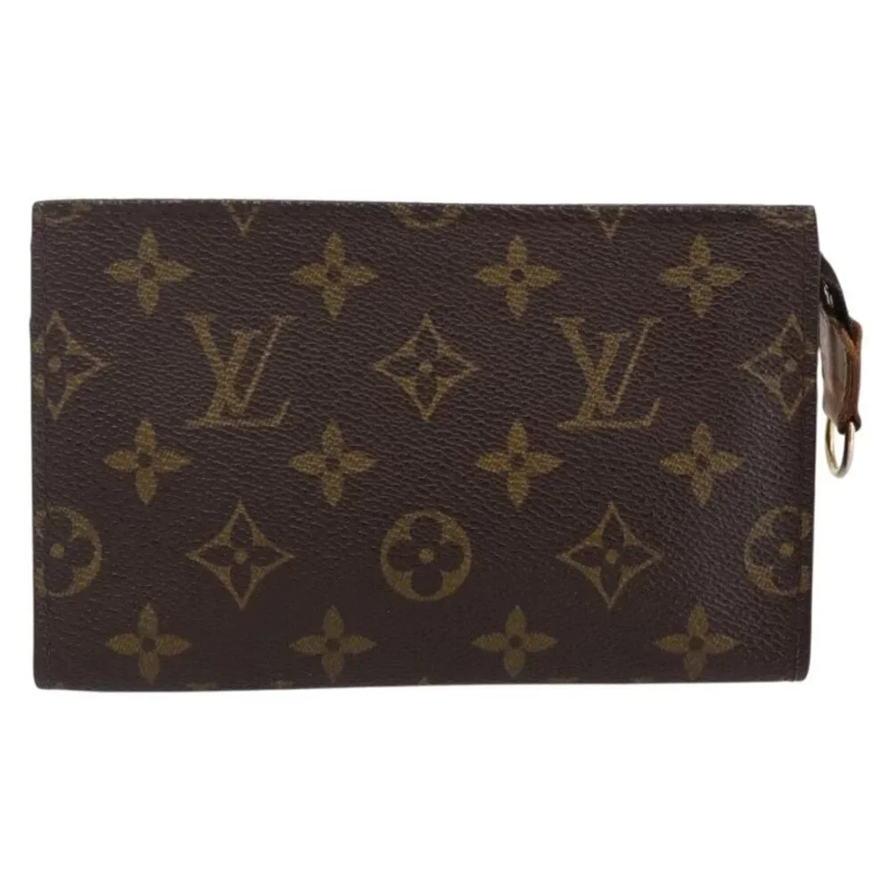LOUIS VUITTON Monogram Bucket PM Accessory Pouch LV Auth bs30149 - Picture 2 of 16